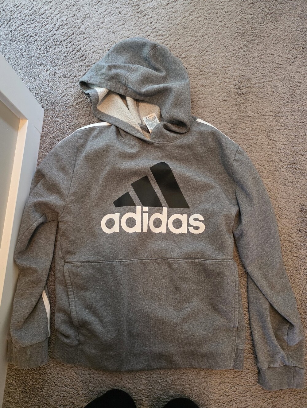 Adidas Youth Hoodie